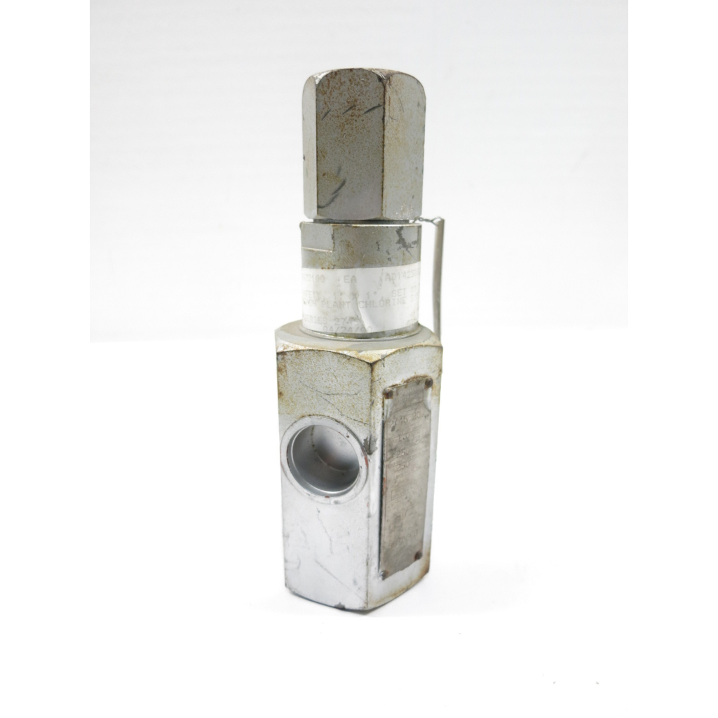 Farris 2745-20 107gpm Steel Threaded 250psi 1in Npt Relief Valve