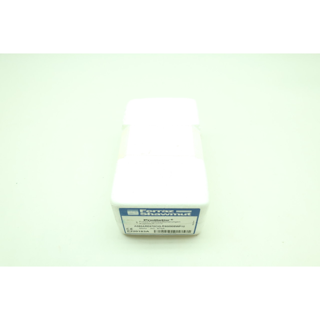 Ferraz Shawmut A085ARE670CIG-E900906WP10 Protistor Fuse 670a 850v-ac