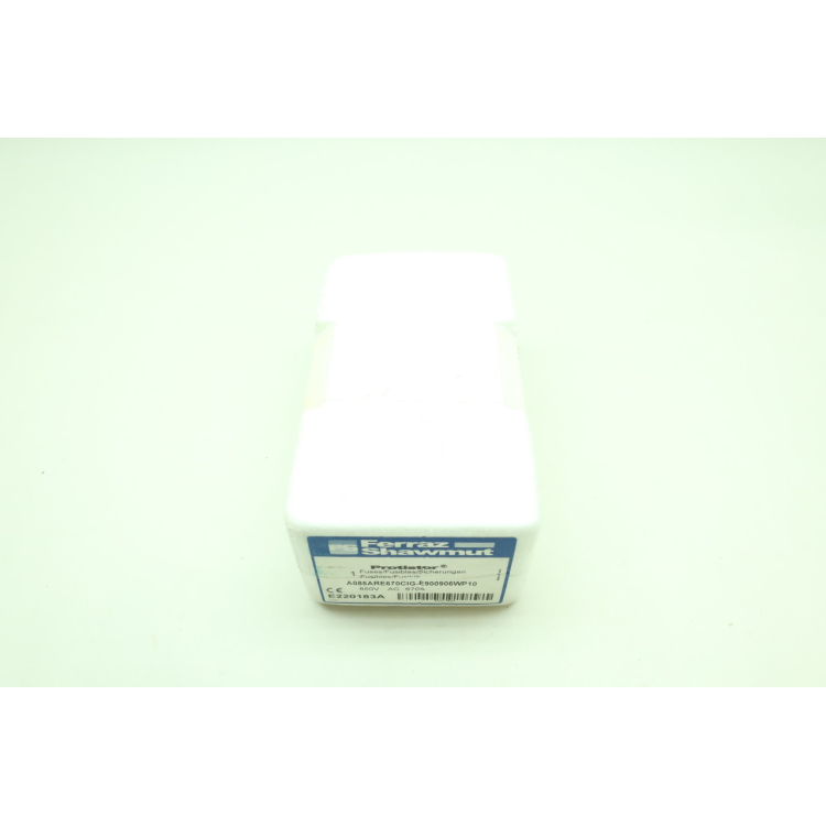 Ferraz Shawmut A085ARE670CIG-E900906WP10 Protistor Fuse 670a 850v-ac