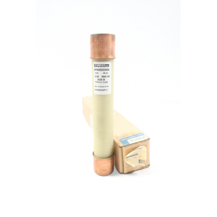Ferraz Shawmut 9F60BDD905 Type Ej1 Current Limiting Fuse 0.5a Amp 5.5v-ac