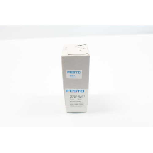 Festo ADVU-25-50-A-P-A Double Acting Pneumatic Cylinder 25mm 50mm 10bar