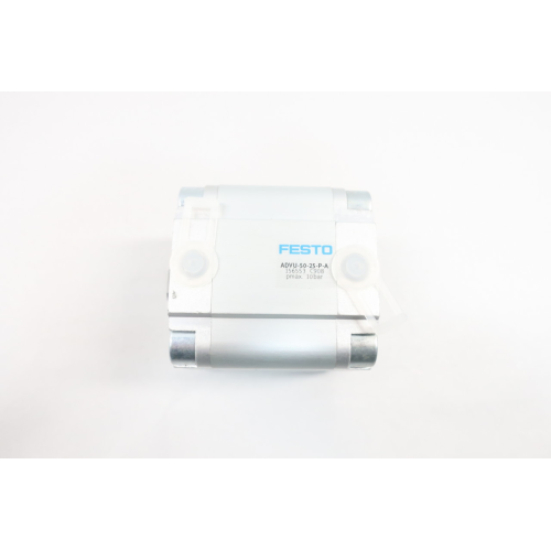 Festo ADVU-63-20-P-A Double Acting Pneumatic Cylinder 63mm 20mm 10bar Festo ADVU-63-20-P-A Double Acting Pneumatic Cylinder 63mm 20mm 10bar