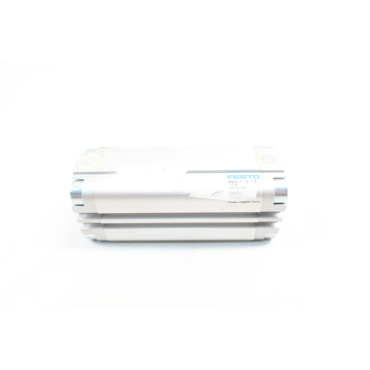 Festo ADVU-1-1/4-1.5-P-A Pneumatic Cylinder 1-1/4in 1-1/2in 1/8in 145psi
