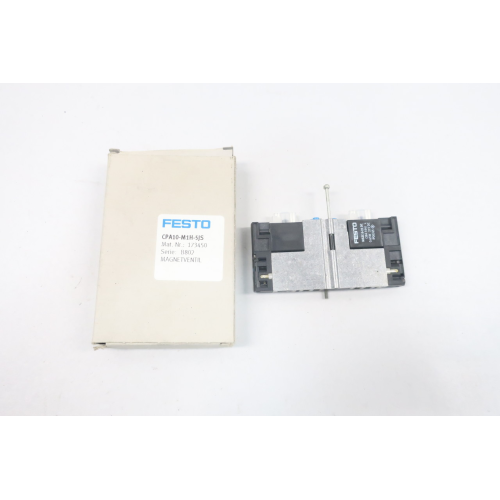 Festo CPA10-M1H-5JS Solenoid Valve 21v-dc