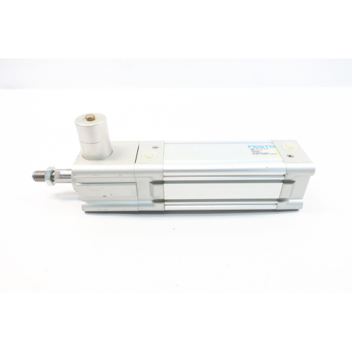 Festo DNC-63-100-PPV-KP Double Acting Pneumatic Cylinder 63mm 3/8in 145psi 100mm