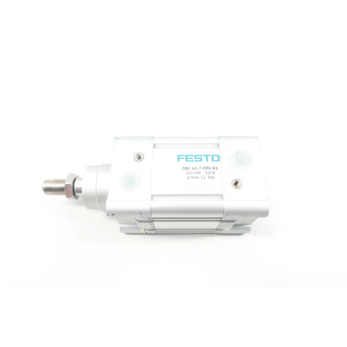 Festo DNC-63-7-PPV-R3 Double Acting Pneumatic Cylinder 63mm 7mm 3/8in 12bar