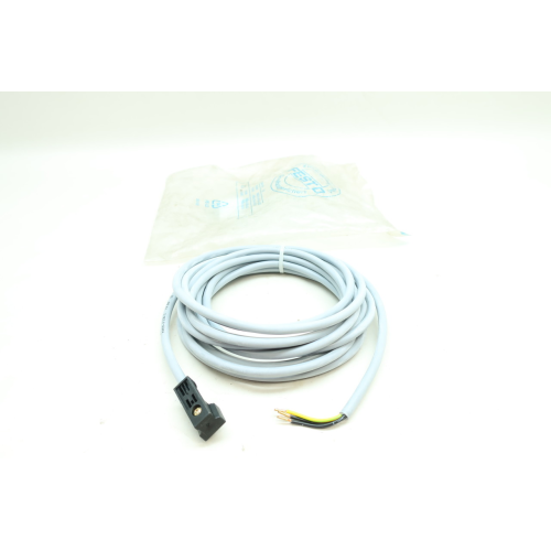 Festo KMEB-2-230-5 Solenoid Valve Plug Socket Cable
