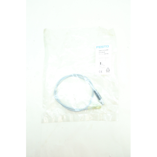 Festo KMYZ-9-24-M8-0.5-LED-B Solenoid Valve Connecting Cable