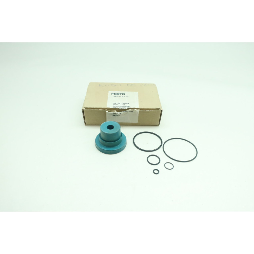 Festo 104208 MCH-.VL/0-3-1/2 Set Of Wearing Parts