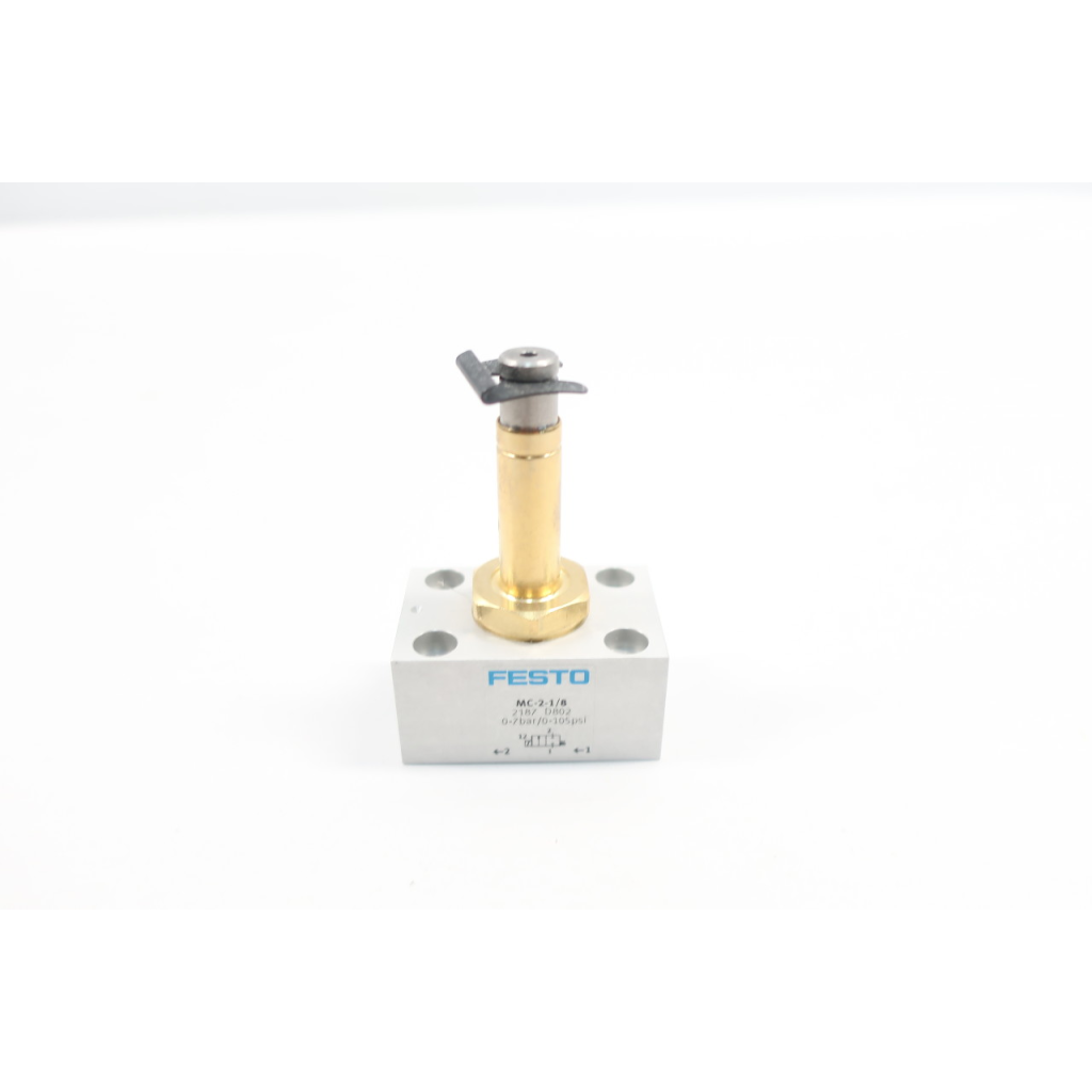 Festo MC-2-1/8 Solenoid Valve 1/8in Npt