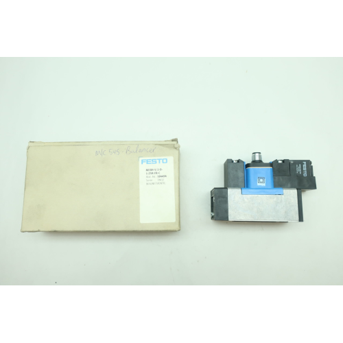 Festo MEBH-5/2-D-1-ZSR-FR-C Solenoid Valve 24v-dc