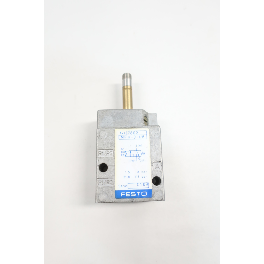 Festo MFH-3-1/8 Solenoid Valve 1/8in Npt