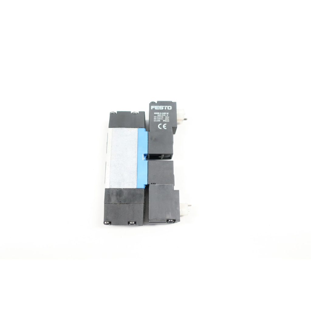 Festo MN2H-5/3E-D-02-110AC Solenoid Valve 99-132v-ac