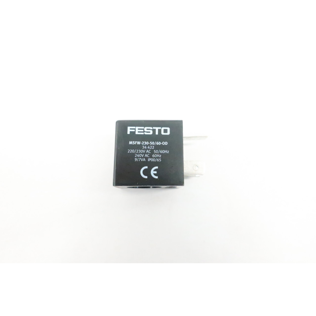 Festo MSFW-230-50/60-OD Solenoid Valve Coil 240v-ac
