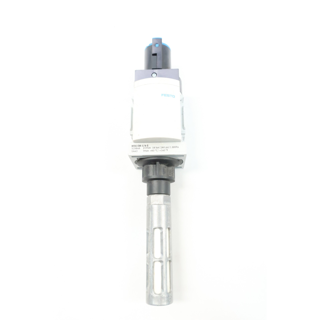 Festo MS6-EM-1/4-S Start Solenoid Valve G1/4