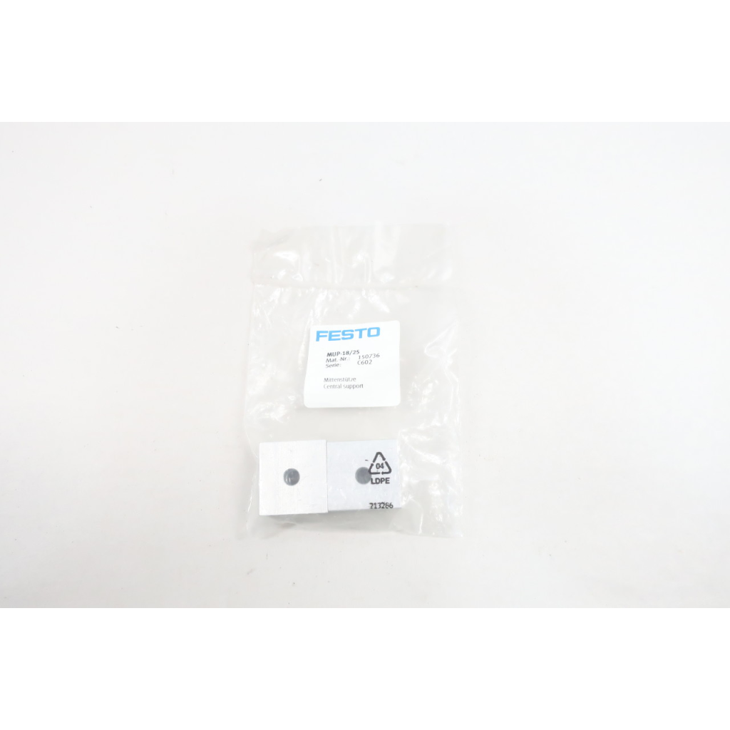 Festo MUP-18/25 Central Support Kit