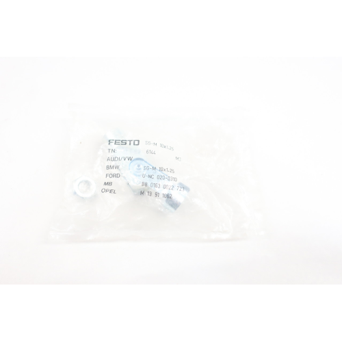 Festo SG-M10X1.25 Pneumatic Cylinder Piston Rod Attachment Festo SG-M10X1.25 Pneumatic Cylinder Piston Rod Attachment