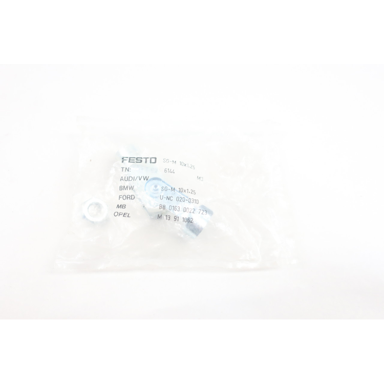 Festo SG-M10X1.25 Pneumatic Cylinder Piston Rod Attachment