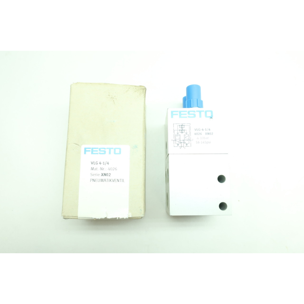 Festo VLG-4-1/4 Pulse Oscillator 58-145psi