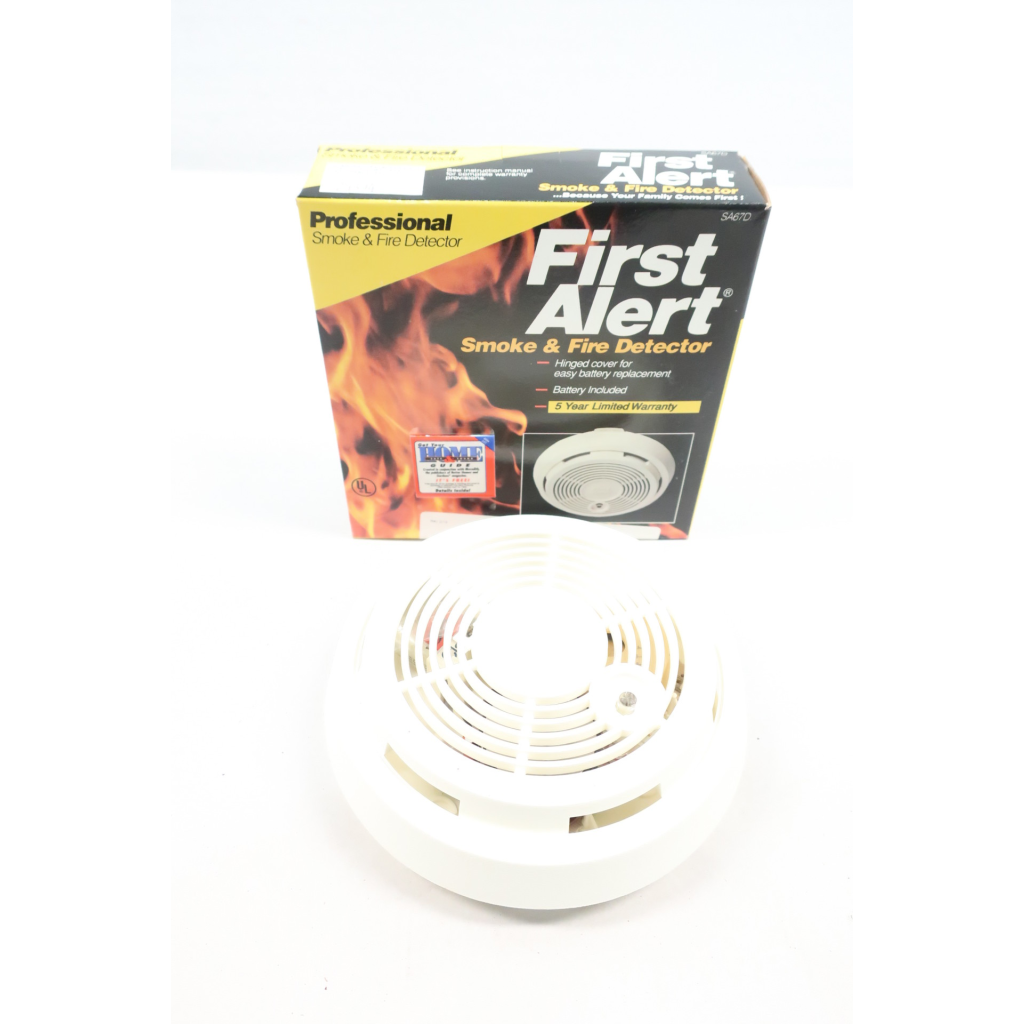 First Alert SA67D Smoke & Fire Detector