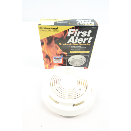 First Alert SA67D Smoke & Fire Detector