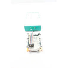 Fischer Porter 698B028U01 Panel Meter 0-100