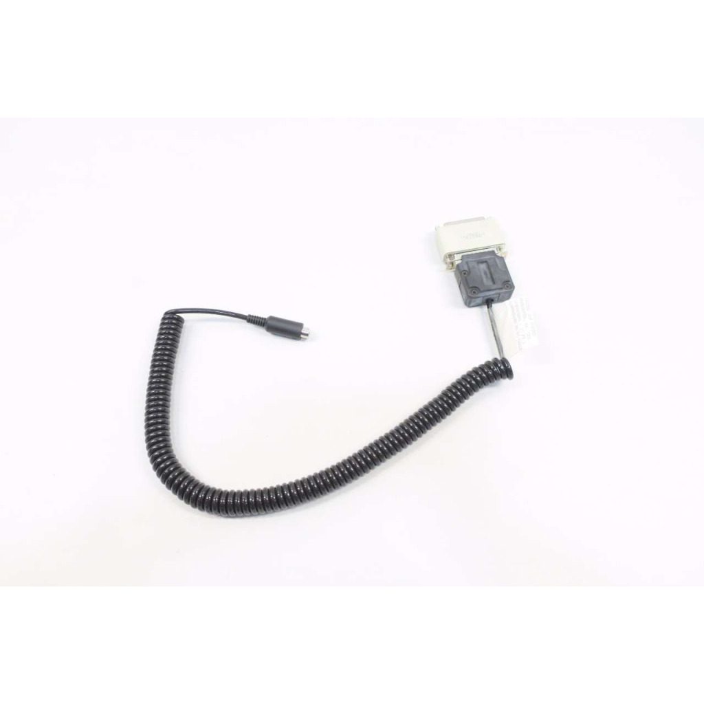 Fischer Porter 698B183U01 7ft 25-pin Controller Pc Cable Connector