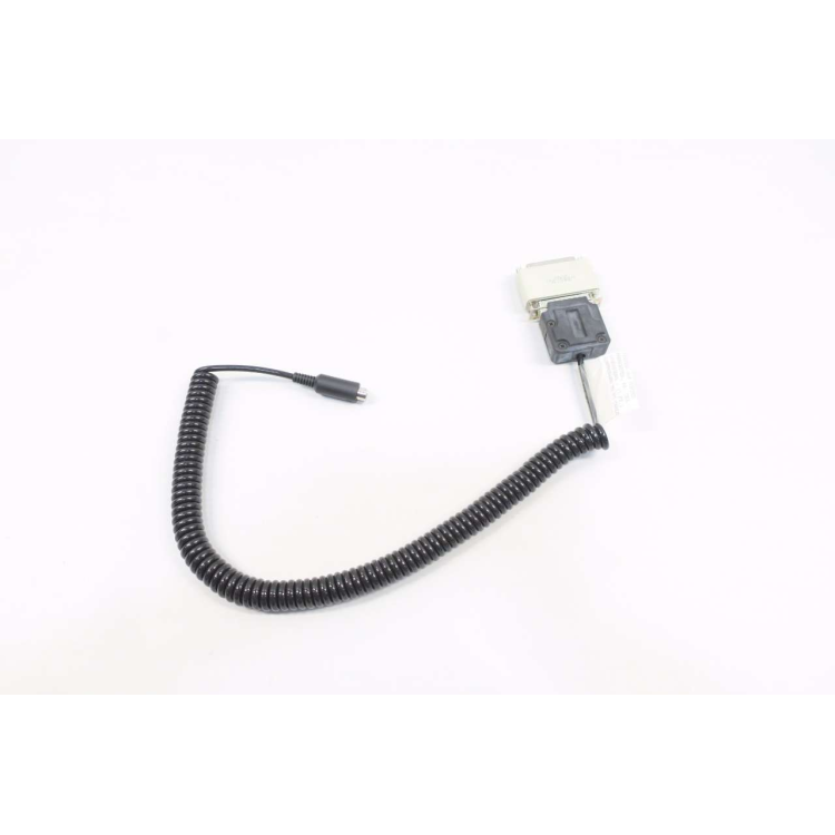 Fischer Porter 698B183U01 7ft 25-pin Controller Pc Cable Connector