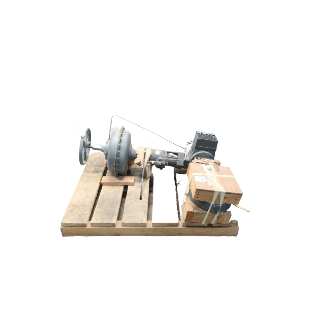 Fisher 1052-A31A Pneumatic Steel Wafer Control Valve 10in 150