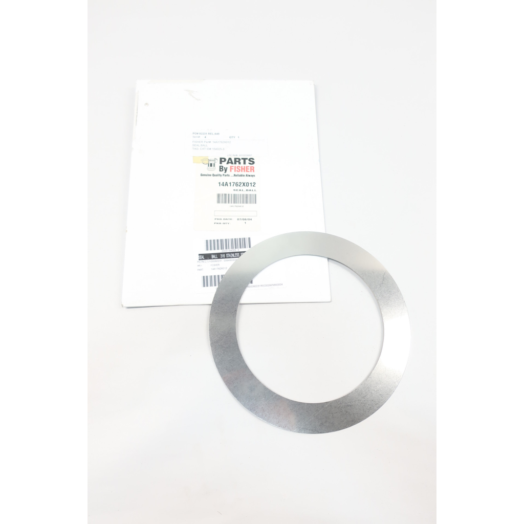 Fisher 14A1762X012 Ball Seal