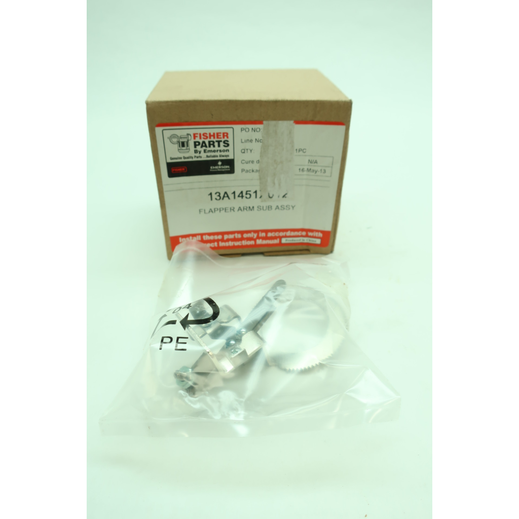 Fisher 13A1451X012 Flapper Arm Sub Assembly