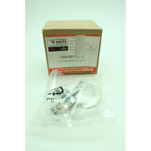 Fisher 13A1451X012 Flapper Arm Sub Assembly