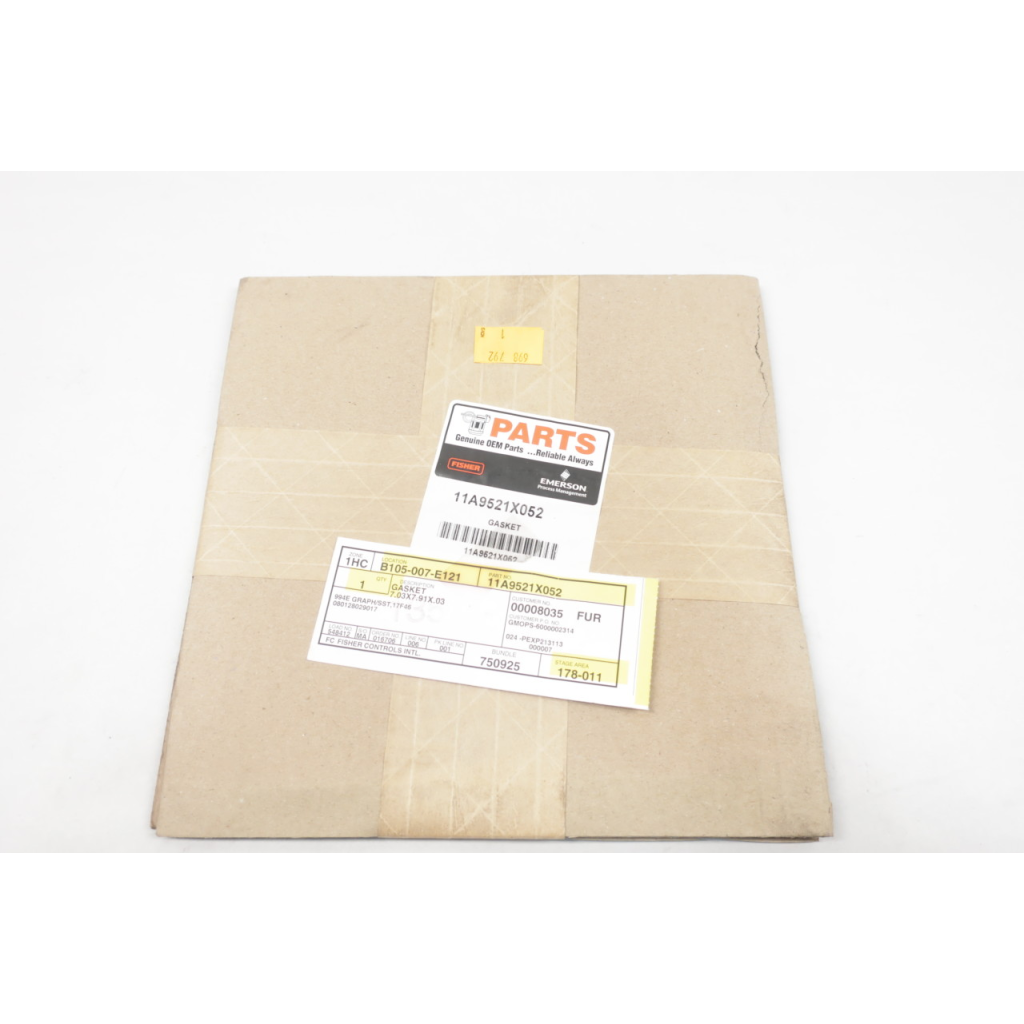 Fisher 11A9521X052 Gasket 7.03 X 7.91 X 0.03 994e Graph/sst 17f46