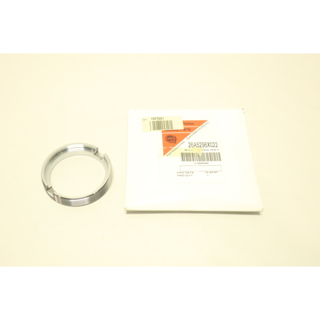 Fisher 26A5296X022 Retainer Seat Ring
