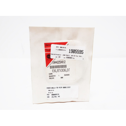 Fisher 10A4225X012 Retaining Ring