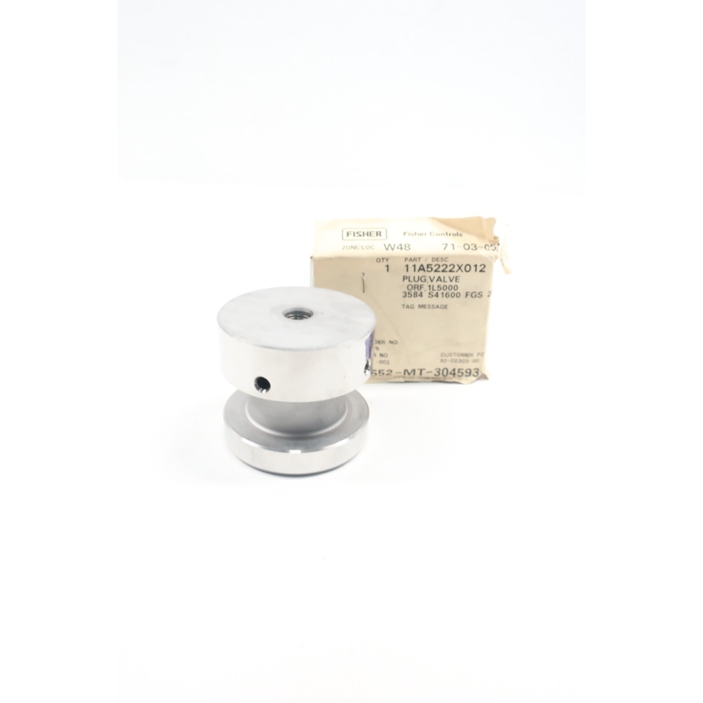 Fisher 20A4099X012 Valve Plug