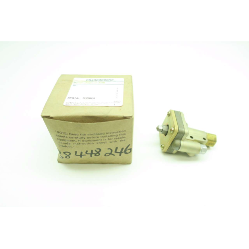Fisher BR4303000A2 Horizontal Relay Assembly