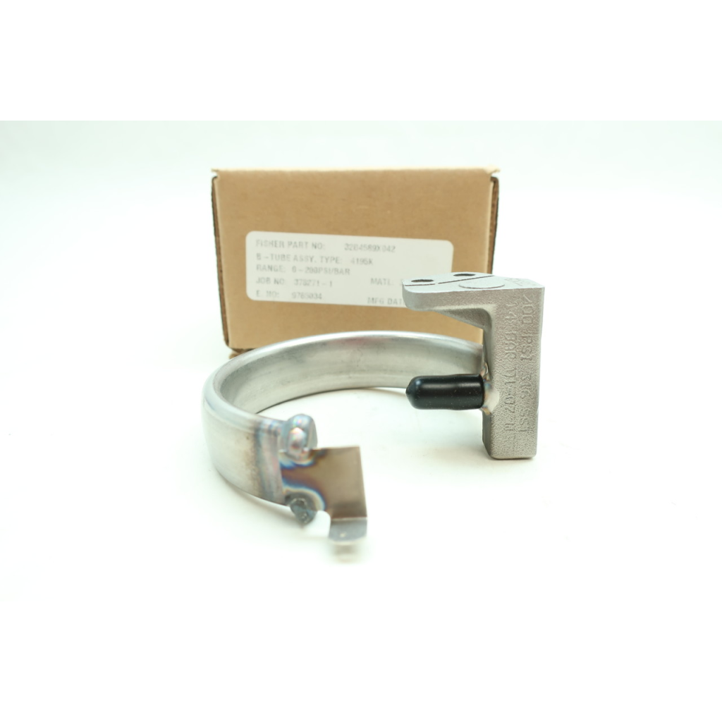Fisher 32B4589X042 Bourdon Tube Assembly