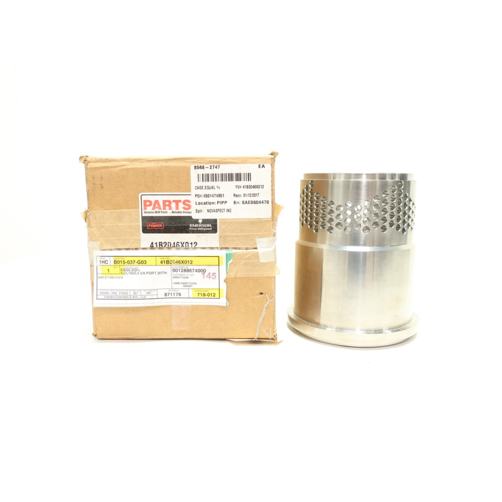 Fisher 41B2046X012 Cage