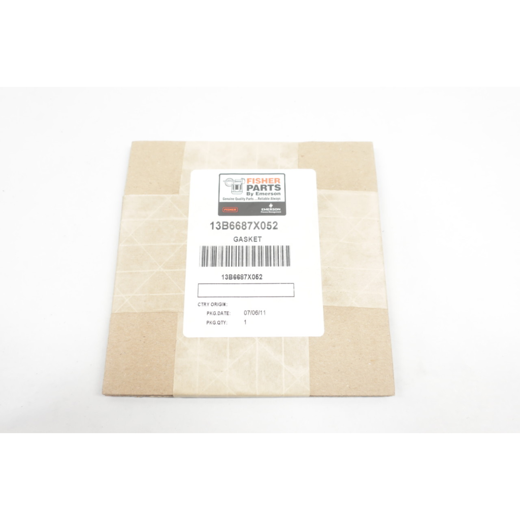 Fisher 13B6687X052 Gasket