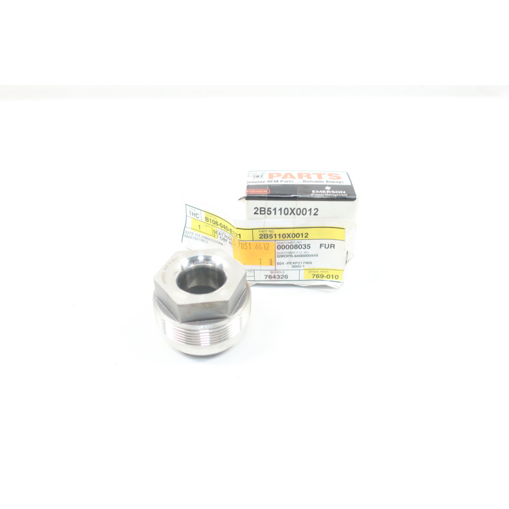 Fisher 2B5097X0012 Seat Ring