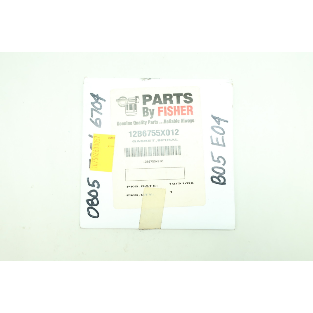 Fisher 12B6755X012 Spiral Gasket