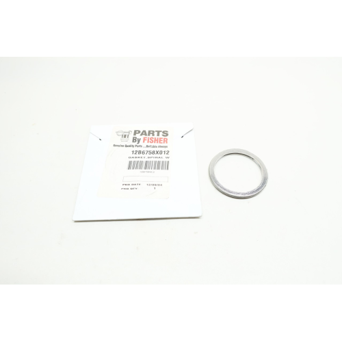 Fisher 12B7100X012 Valve Gasket Set Graphite 1in