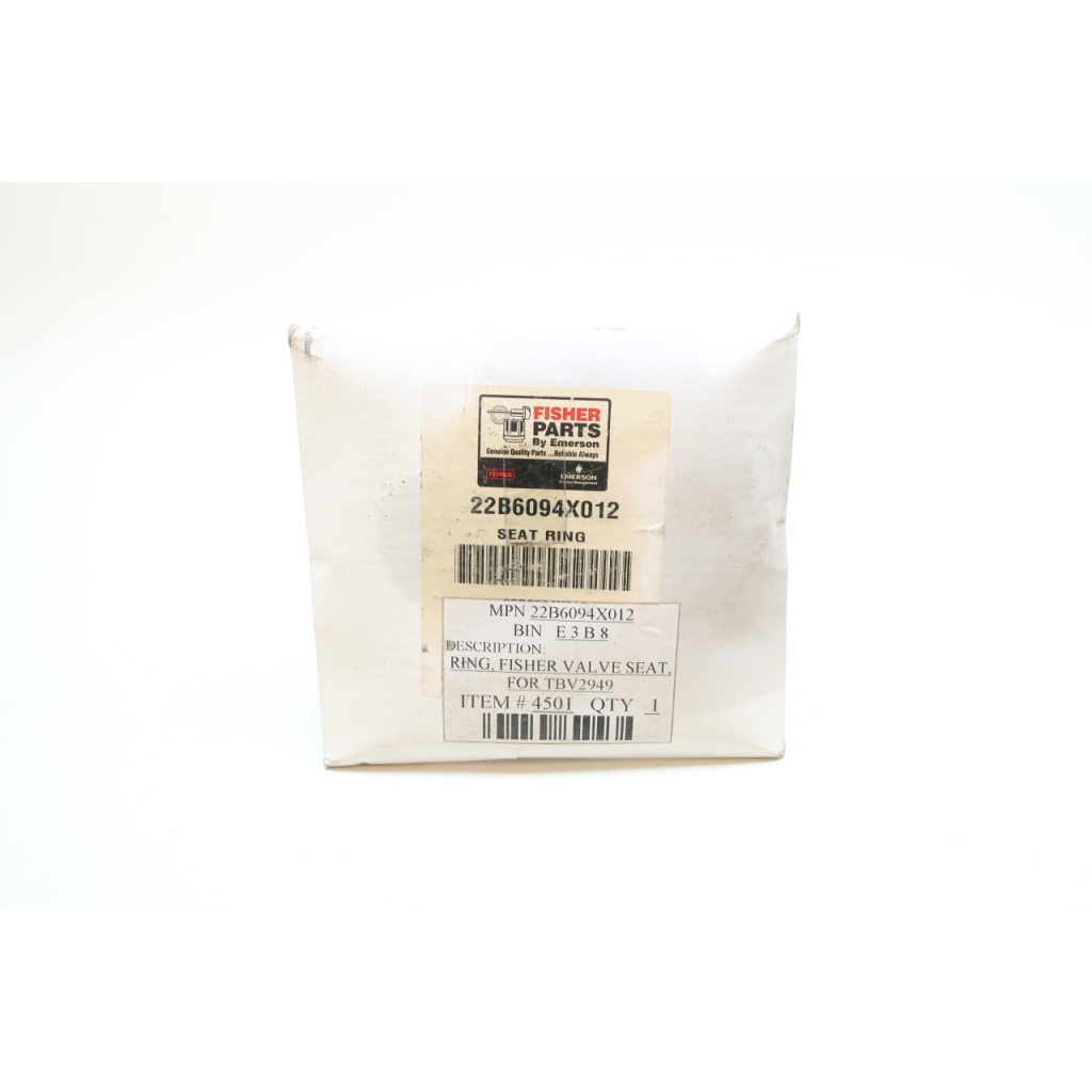 Fisher 22B6094X012 Valve Seat Ring 3in Type Hp Hpa