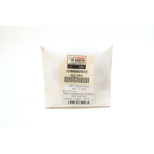 Fisher 22B6094X012 Valve Seat Ring 3in Type Hp Hpa