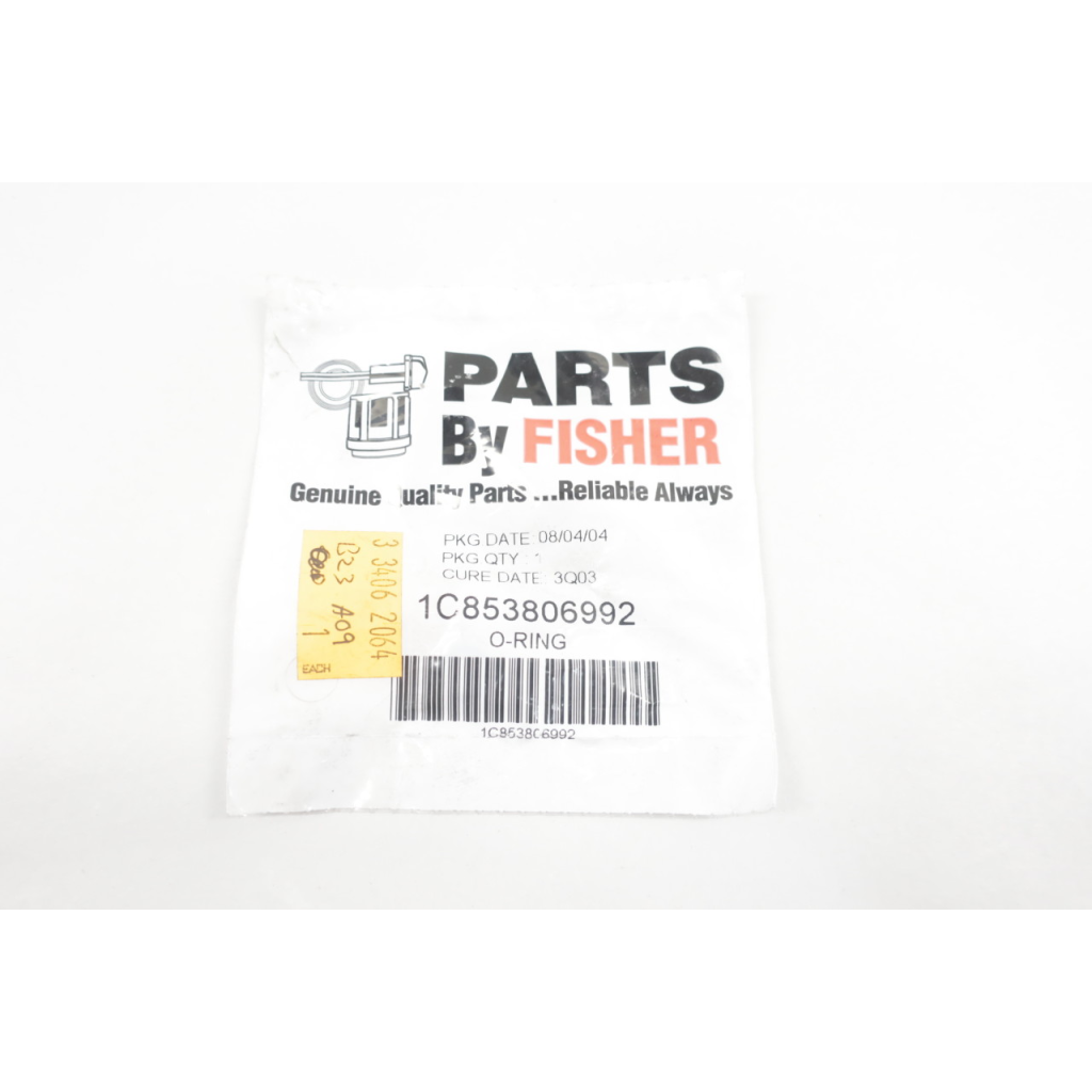 Fisher 1C853806992 O-ring