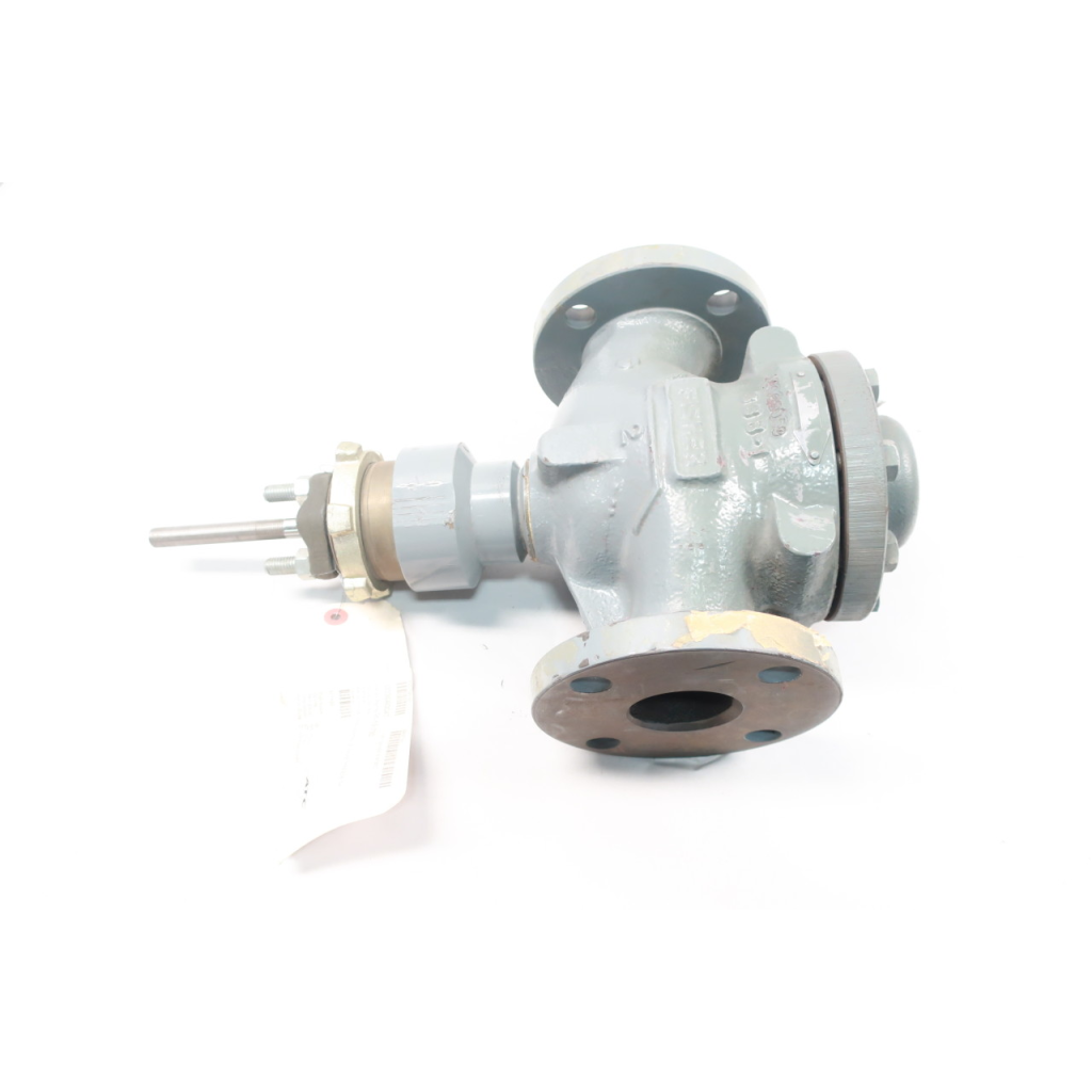 Fisher ESR Iron Flanged Plug Valve 2in 125