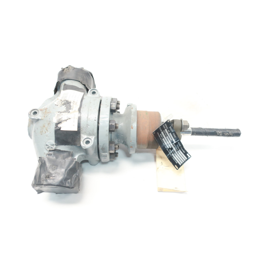 Fisher ES Steel Socket Weld Globe Valve 600 2in