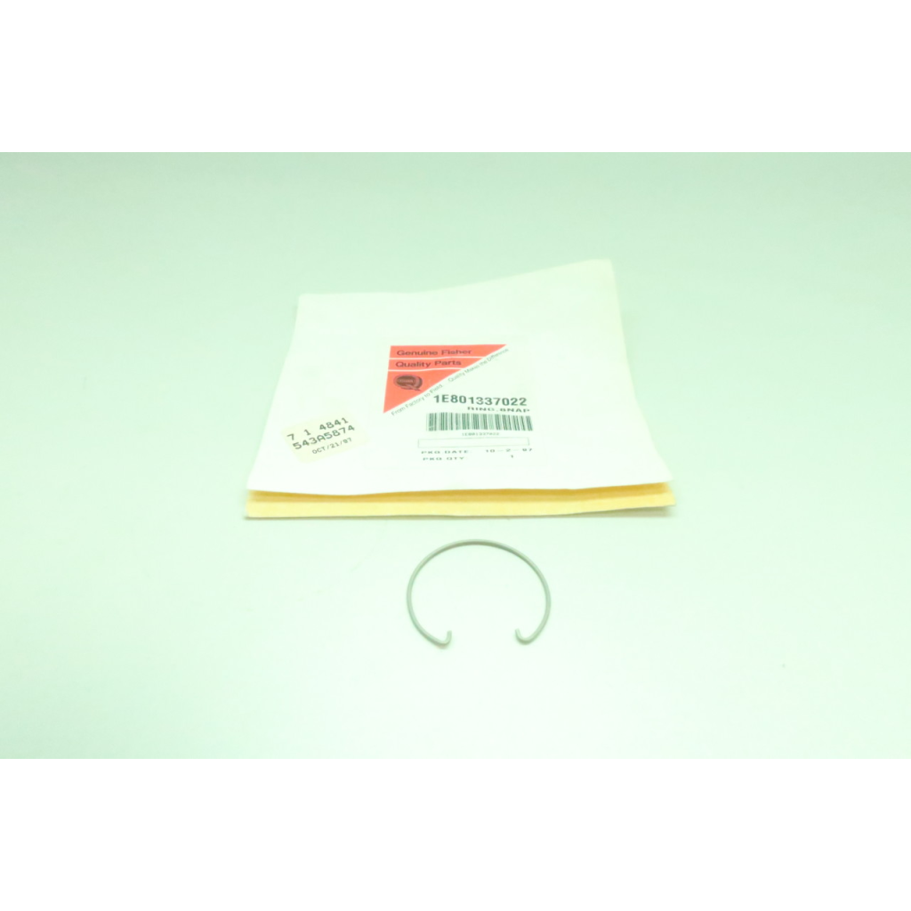Fisher 1E801337022 Snap Ring