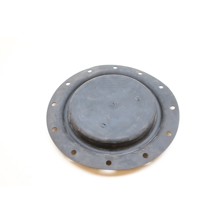 Fisher 2E791902202 Type 657 Size 30 Control Valve Actuator Diaphragm